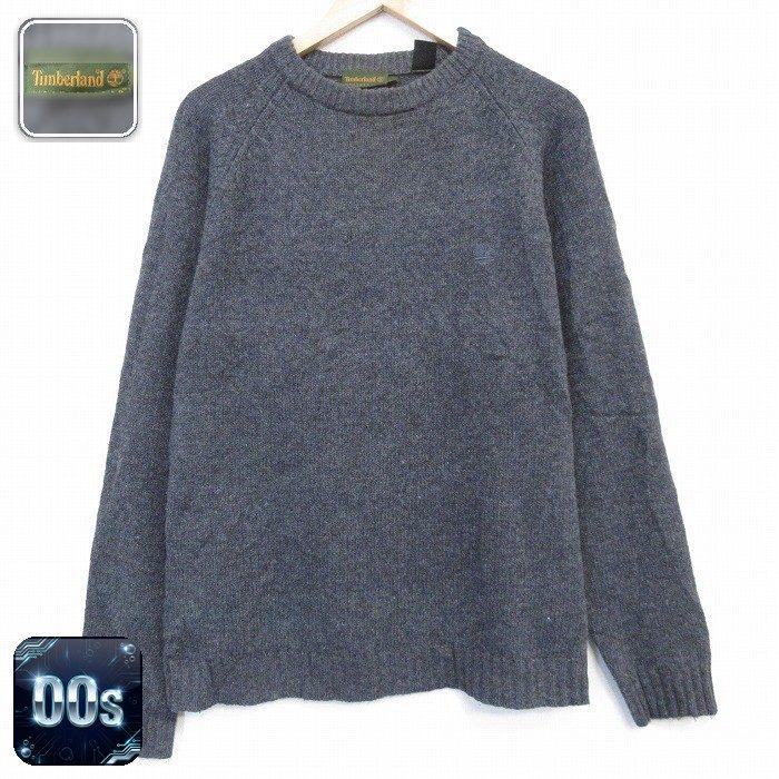 Timberland（ティンバーランド） M/古着 長袖 セーター メンズ 00年代 