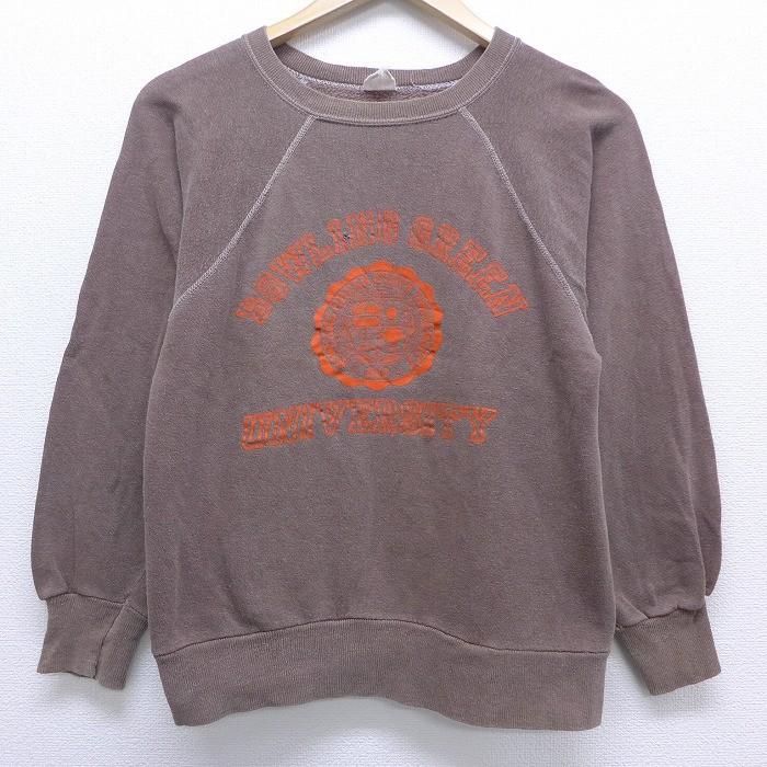 S/古着 長袖 ビンテージ スウェット 60s ベルバシーン カレッジ S/古着 長袖 ビンテージ スウェット 60s ベルバシーン カレッジ