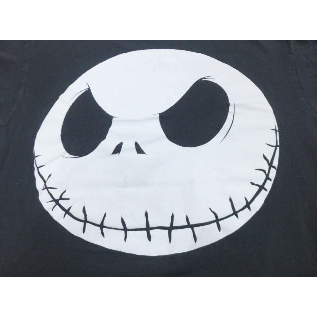 M 古着 Tシャツ ディズニー Disney ナイトメアビフォアクリスマス ジャック 黒 ブラック 18jul26 中古 メンズ 半袖 Ts 古着屋rushout 通販 Yahoo ショッピング