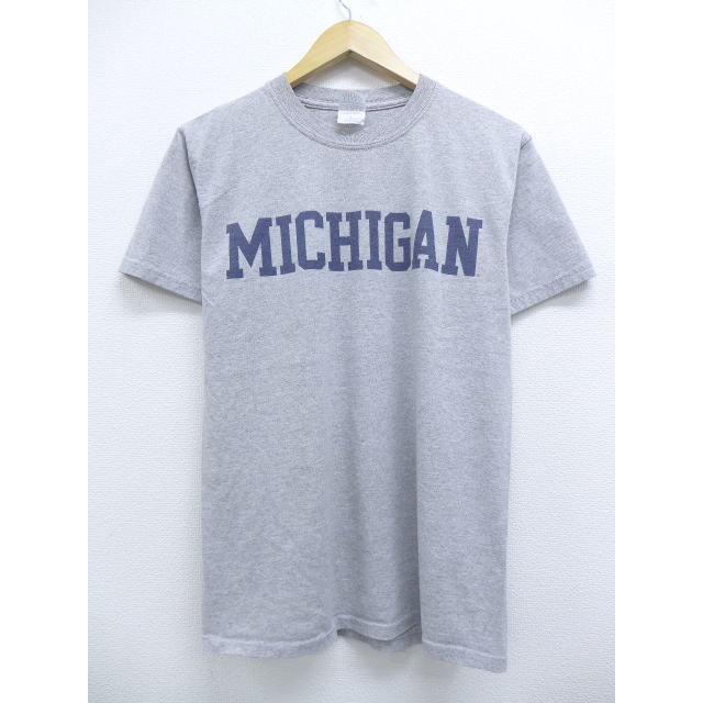 S 古着 Tシャツ ミシガン グレー 霜降り 19jun24 中古 メンズ 半袖 Ts 古着屋rushout 通販 Yahoo ショッピング