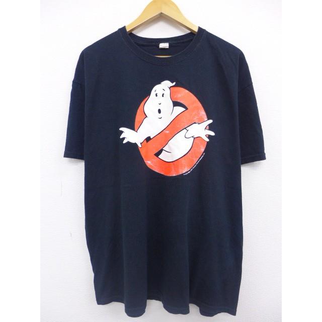 Xl 古着 Tシャツ ゴーストバスターズ 映画 大きいサイズ 黒 ブラック Spe 19sep06 中古 メンズ 半袖 Ts 古着屋rushout 通販 Yahoo ショッピング