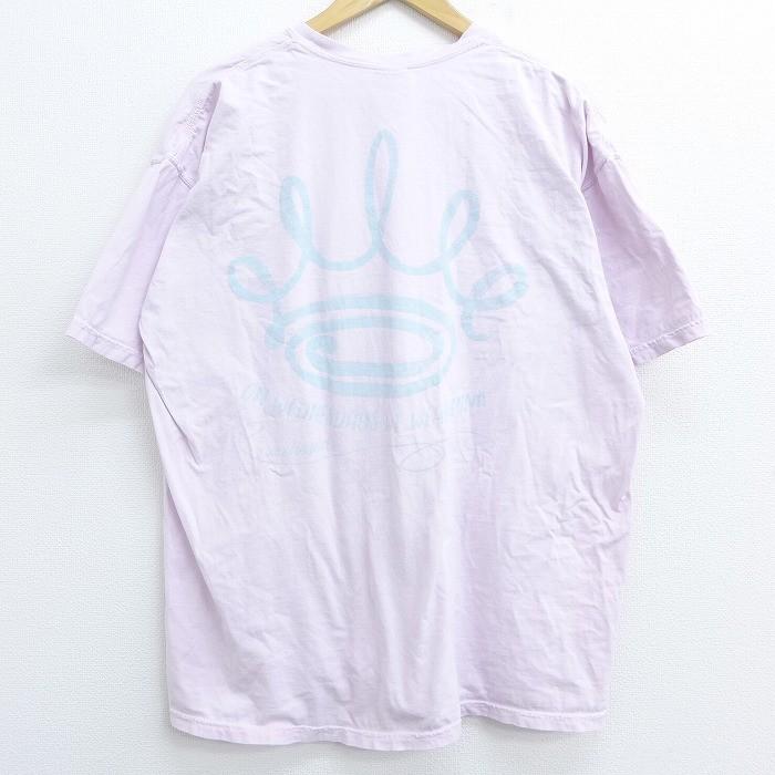 Xl 古着 半袖 Tシャツ Zta 王冠 コットン クルーネック 薄ピンク mar 中古 メンズ Ts0935 古着屋rushout 通販 Yahoo ショッピング
