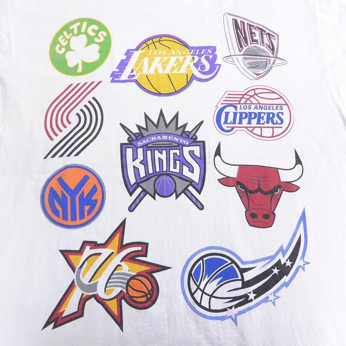 Xl 古着 半袖 Tシャツ 00s Nba チームロゴ シカゴブルズ ロサンゼルスレイカーズ 大きいサイズ ロング丈 コットン クルーネック 白 ホワイト jun18 中古 メン Ts 古着屋rushout 通販 Yahoo ショッピング
