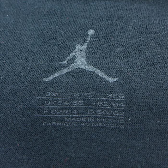 Xl 古着 半袖 Tシャツ マイケルジョーダン エアジョーダン 大きいサイズ コットン クルーネック 黒 ブラック jul09 中古 メンズ Ts 古着屋rushout 通販 Yahoo ショッピング