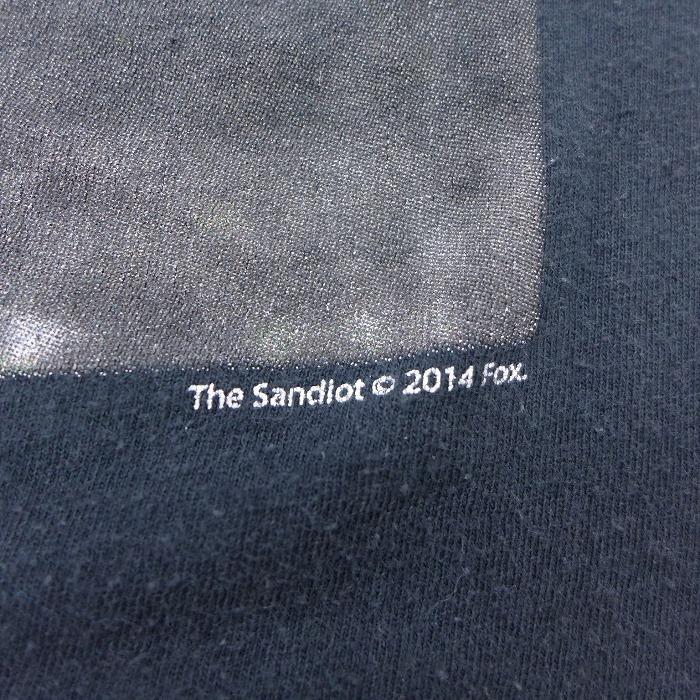 M 古着 半袖 Tシャツ 映画 サンドロット 僕らがいた夏 コットン クルーネック 黒 ブラック 21mar11 中古 メンズ Ts 古着屋rushout 通販 Yahoo ショッピング