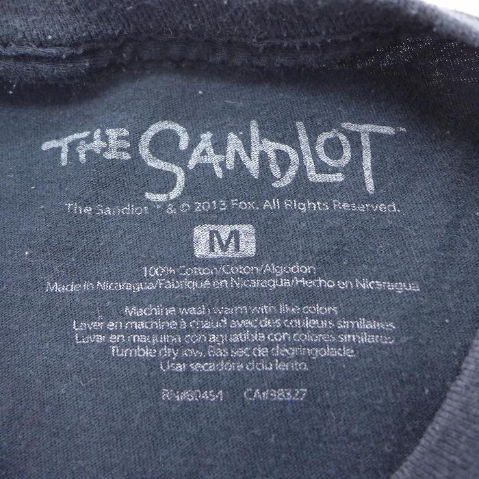 M 古着 半袖 Tシャツ 映画 サンドロット 僕らがいた夏 コットン クルーネック 黒 ブラック 21mar11 中古 メンズ Ts 古着屋rushout 通販 Yahoo ショッピング