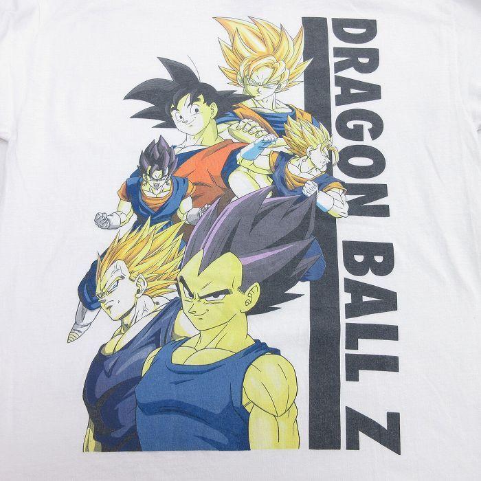 962】DRAGON BALL Z ドラゴンボールZ悟空ベジータベジットTee