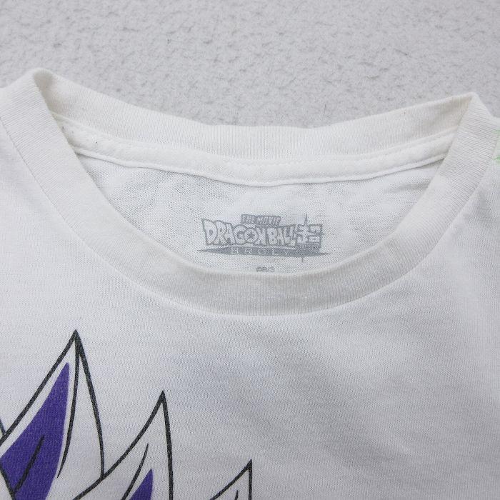 XL/古着 半袖 Tシャツ メンズ アニメ ドラゴンボール ブロリー