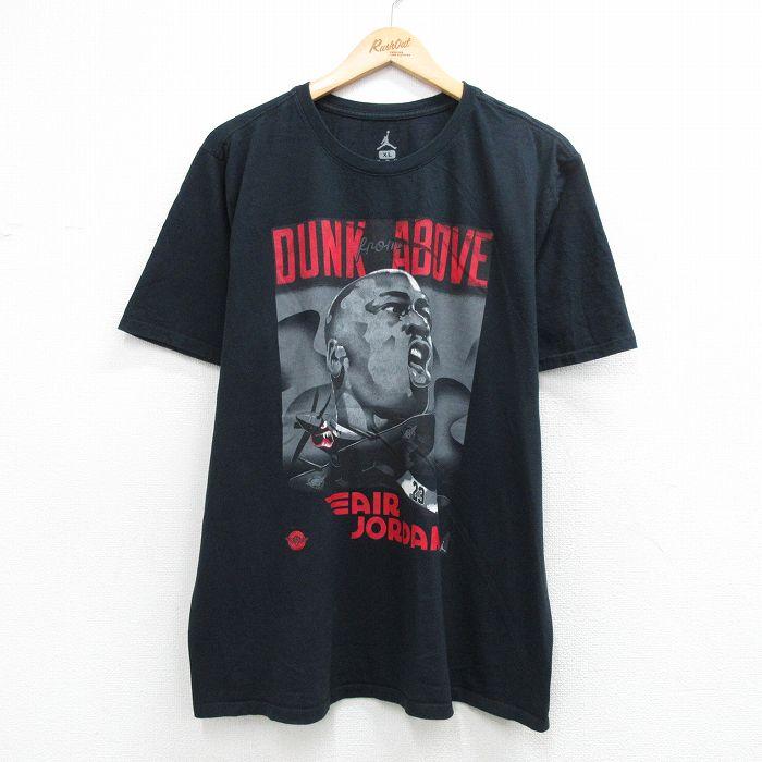 XL/古着 半袖 Tシャツ メンズ マイケルジョーダン エアジョーダン