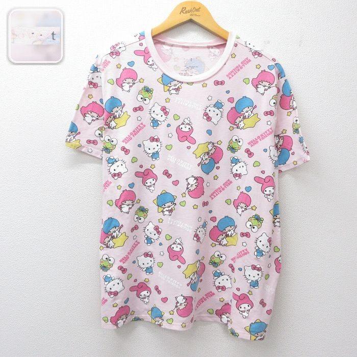 sanrio（サンリオ） XL/古着 半袖 Tシャツ メンズ ハローキティ マイ 