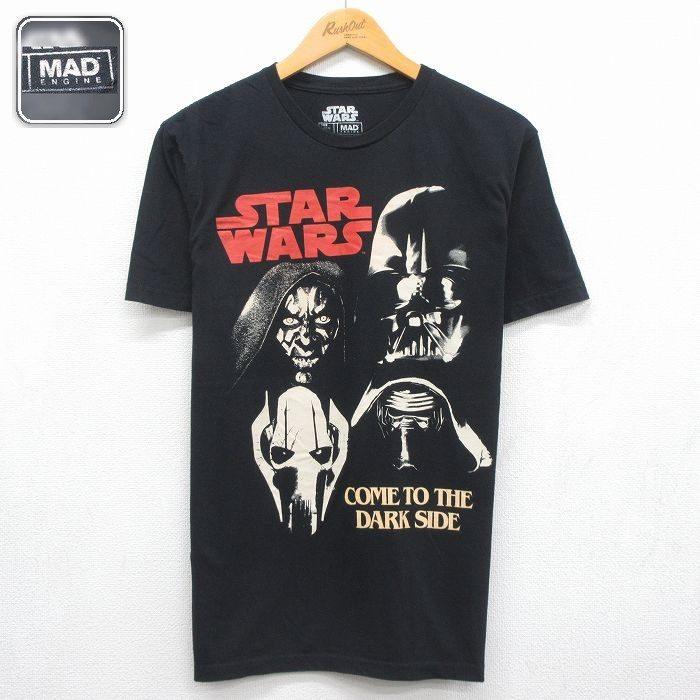 M/古着 半袖 Tシャツ メンズ 映画 スターウォーズ ダースベイダー