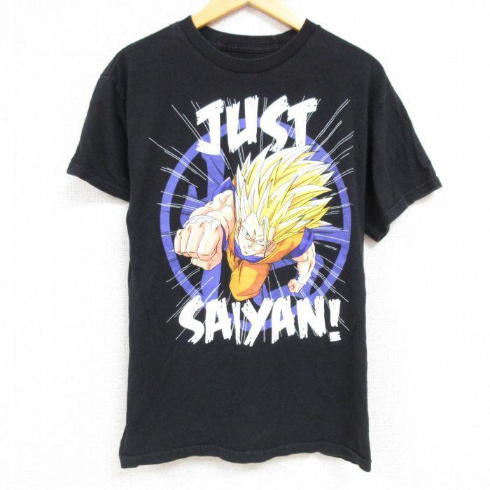 M/古着 半袖 Tシャツ メンズ アニメ ドラゴンボールZ 孫悟空 スーパー