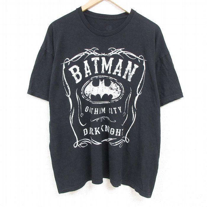 XL/古着 半袖 Tシャツ メンズ DCコミックス バットマン BATMAN 大きいサイズ コットン クルーネック 黒 ブラック 22jun13 中古  :ts52050742:古着屋RUSHOUT - 通販 - Yahoo!ショッピング