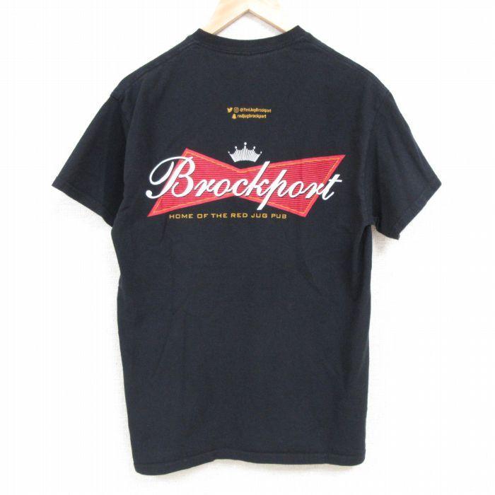 M/古着 半袖 Tシャツ メンズ Brockport クルーネック 黒 ブラック 22jun23 中古 :ts52050957:古着屋RUSHOUT  - 通販 - Yahoo!ショッピング