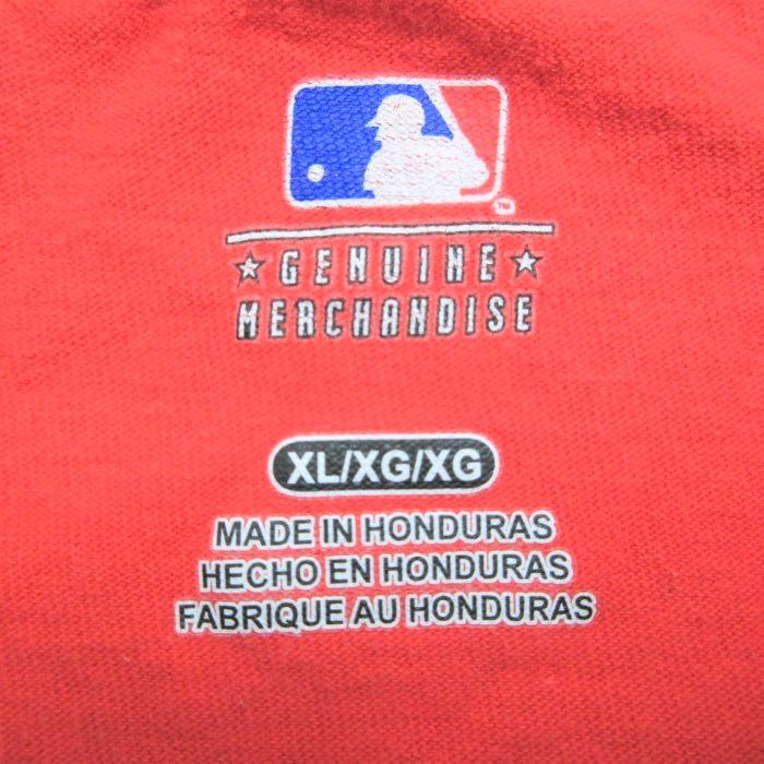 XL/古着 半袖 Tシャツ メンズ MLB シンシナティレッズ コットン クルーネック 赤 レッド メジャーリーグ ベースボール 野球 23jun13 中｜furugiyarushout｜03