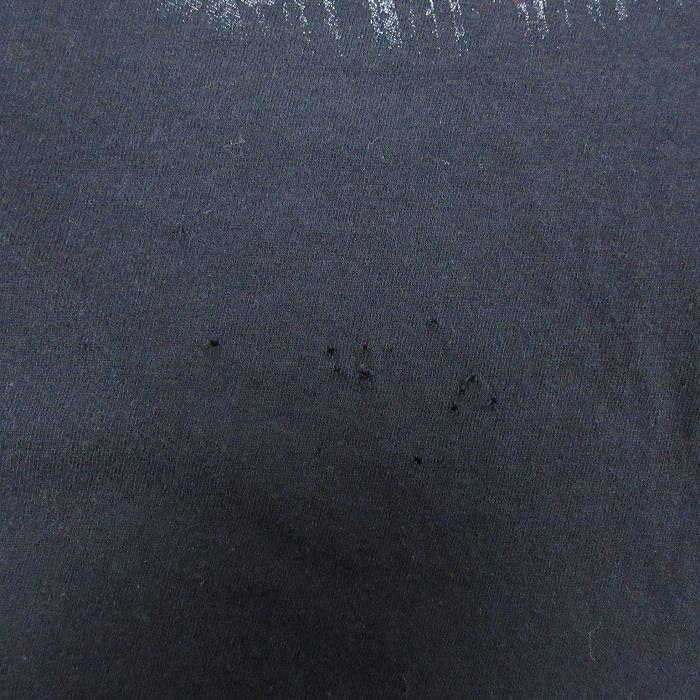 XL/古着 半袖 Tシャツ メンズ マーベル スパイダーマン 大きいサイズ コットン クルーネック 黒 ブラック 24feb19 中古｜furugiyarushout｜04