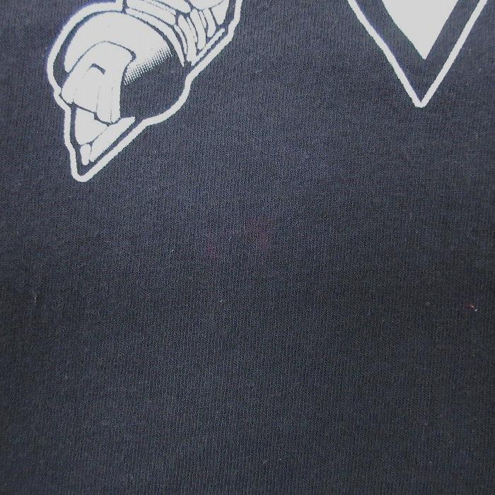 XL/古着 半袖 Tシャツ メンズ NHL ピッツバーグペンギンズ コットン クルーネック 黒 ブラック アイスホッケー 24mar09 中古｜furugiyarushout｜06