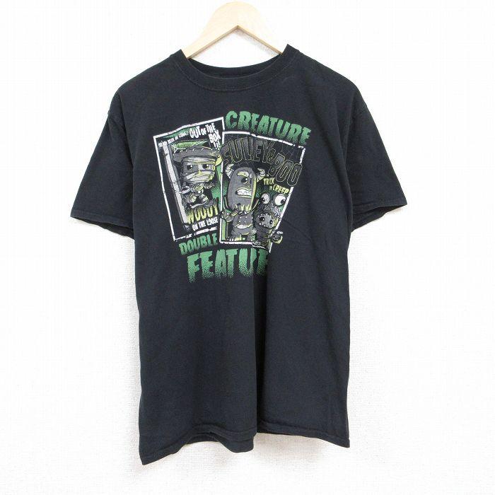 XL/古着 半袖 Tシャツ メンズ アニメ モンスターズインク サリー ブー 
