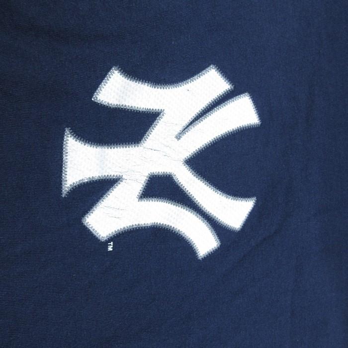 XL/古着 マジェスティック 半袖 Tシャツ メンズ MLB ニューヨークヤンキース ゲイリーサンチェス 24 大きいサイズ クルーネック 濃紺 ネイ｜furugiyarushout｜03