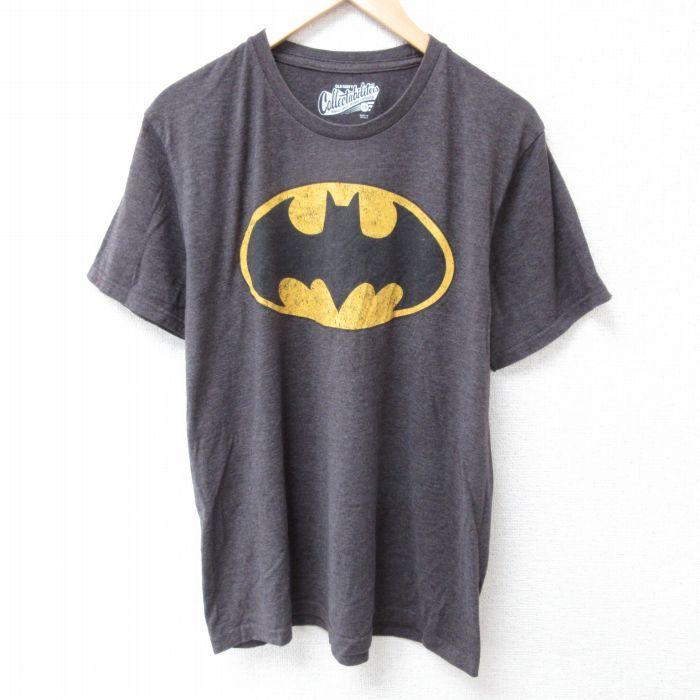 バットマン DC COMICS 総柄半袖シャツ L