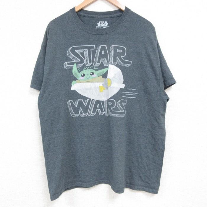 50%OFF】XL/古着 半袖 Tシャツ メンズ スターウォーズ STAR WARS