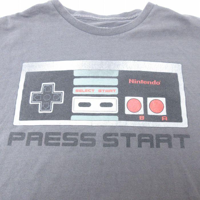 XL/古着 半袖 Tシャツ メンズ ニンテンドー ファミコン コットン 