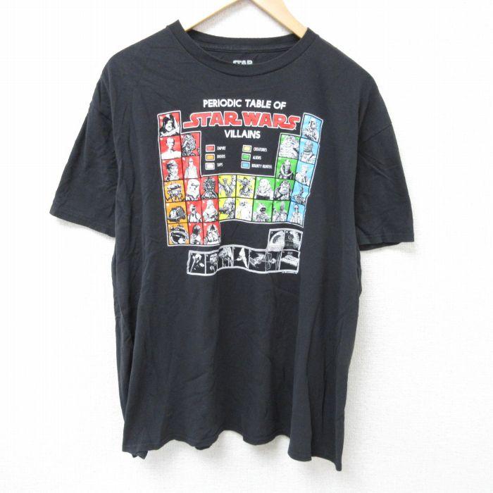 XL/古着 半袖 Tシャツ メンズ スターウォーズ STAR WARS ダース