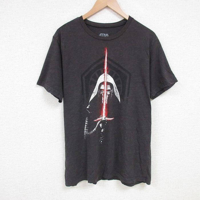 XL/古着 半袖 Tシャツ メンズ スターウォーズ STAR WARS カイロレン