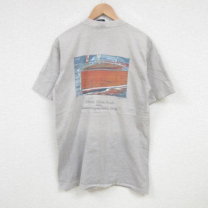SEA L/古着 SEA DOG 半袖 ビンテージ Tシャツ メンズ 90s ボート