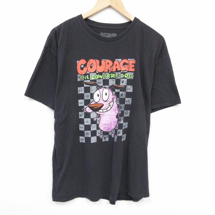 XL/古着 半袖 Tシャツ メンズ アニメ カートゥーンネットワーク