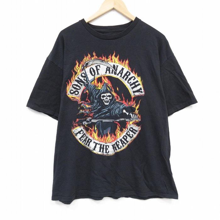 XL/古着 半袖 Tシャツ メンズ ドラマ サンズオブアナーキー サンオブ 