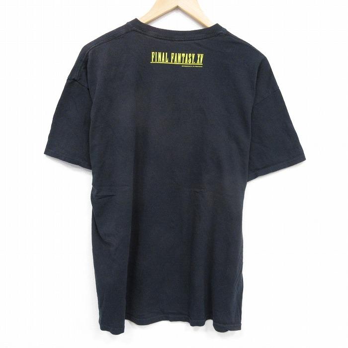 XL/古着 半袖 Tシャツ メンズ ゲーム ファイナルファンタジー