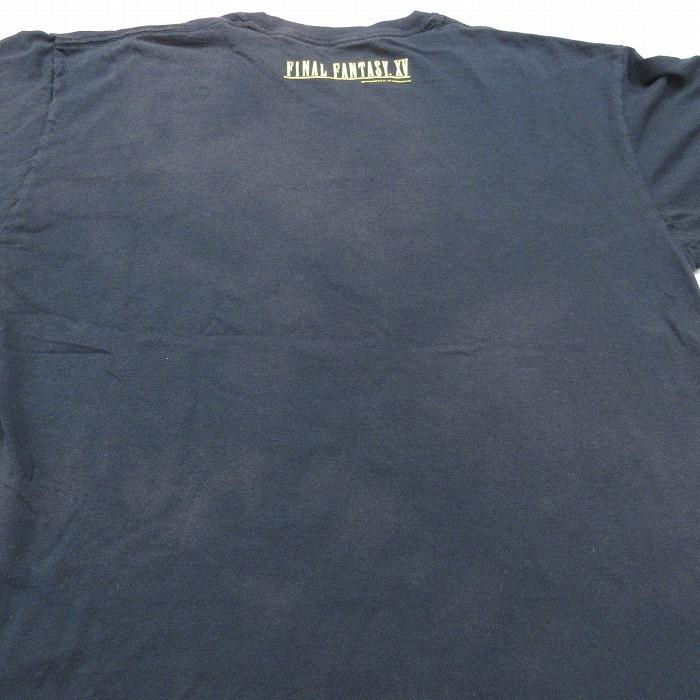 XL/古着 半袖 Tシャツ メンズ ゲーム ファイナルファンタジー コットン