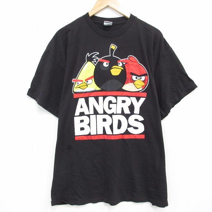 Flappy Bird フラッピーバード Tシャツ (古着) 古着Tシャツ】キャラクター Kermit the Frog 