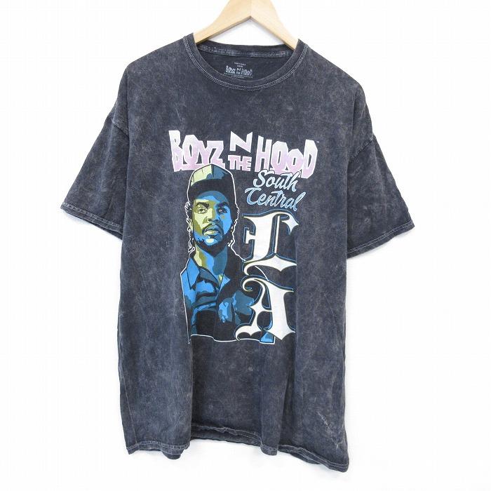 ENTH DoggyWalkyファイナル名古屋限定Tシャツ Lサイズ値下げ交渉可 XL/古着 半袖 Tシャツ メンズ 映画 ボーイズンザフッド アイスキューブ