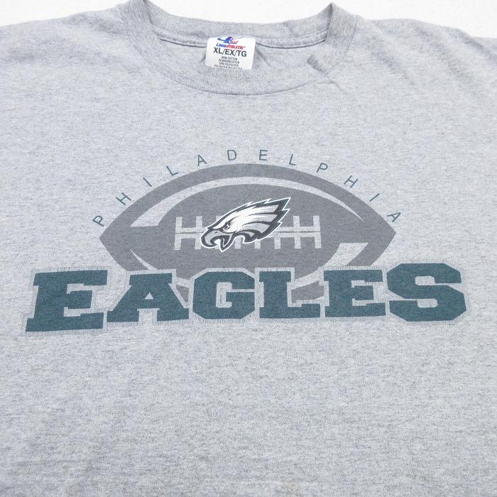 XL/古着 半袖 Tシャツ メンズ NFL フィラデルフィアイーグルス 大きい