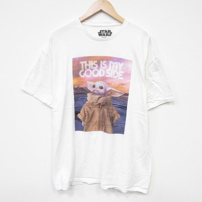 STAR WARS（スター・ウォーズ） XL/古着 半袖 Tシャツ メンズ