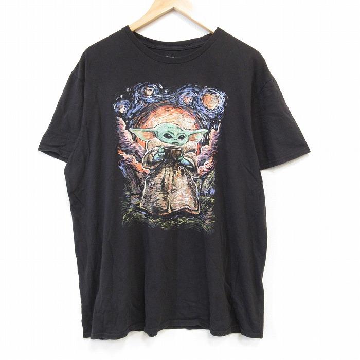 XL/古着 半袖 Tシャツ メンズ スターウォーズ STAR WARS グローグー