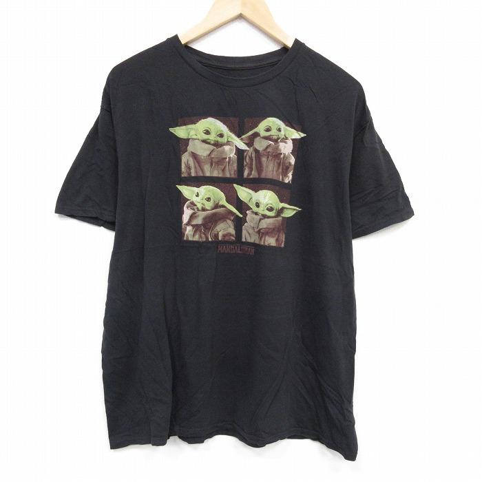 XL/古着 半袖 Tシャツ メンズ スターウォーズ STAR WARS グローグー
