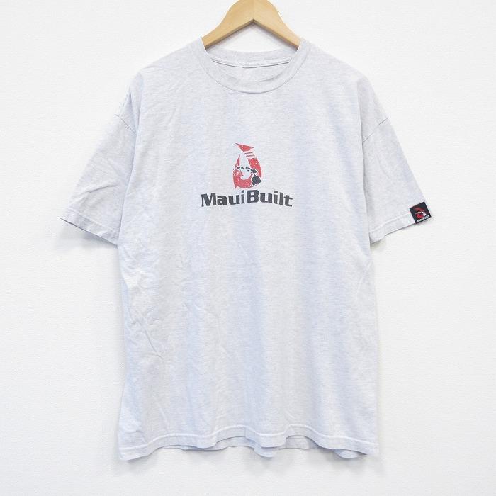 20%OFF】XL/古着 半袖 Tシャツ メンズ マウイビルト 大きいサイズ