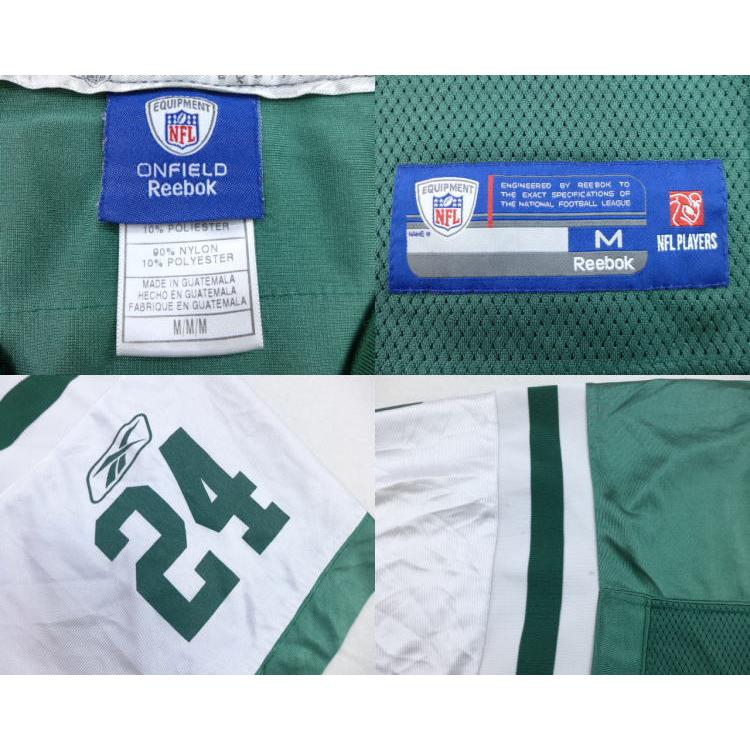 L 古着 フットボール Tシャツ リーボック Reebok Nfl ニューヨークジェッツ ダレルリーヴィス 緑 グリーン アメフト スーパーボウル 18apr13 中古 メンズ Tsb 古着屋rushout 通販 Yahoo ショッピング
