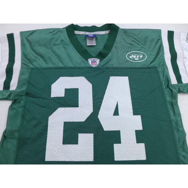 L 古着 フットボール Tシャツ リーボック Reebok Nfl ニューヨークジェッツ ダレルリーヴィス 緑 グリーン アメフト スーパーボウル 18apr13 中古 メンズ Tsb 古着屋rushout 通販 Yahoo ショッピング