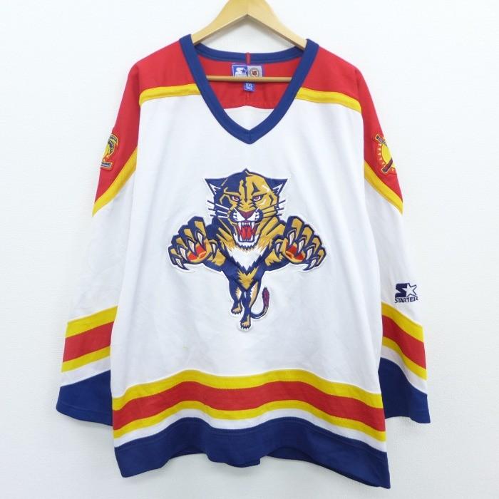 最大52％オフ！ NHL CCM フロリダパンサーズGame Worn ホッケー