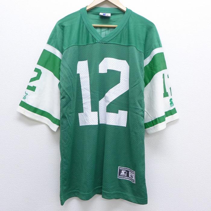 XL/古着 半袖 ビンテージ フットボール Tシャツ 90s スターター XL/古着 半袖 ビンテージ フットボール Tシャツ 90s スターター