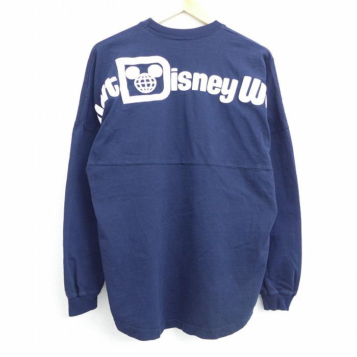 XL/古着 長袖 Tシャツ ディズニー DISNEY ウォルトディズニー DISNEY