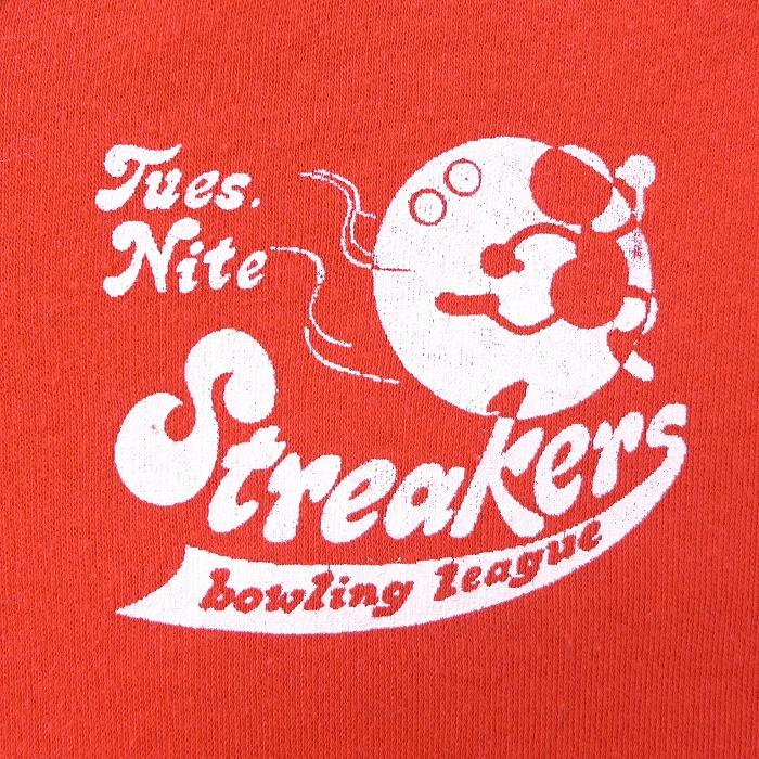 リンガーTシャツ80s ラグラン半袖赤古着ヴィンテージ 【公式通販】