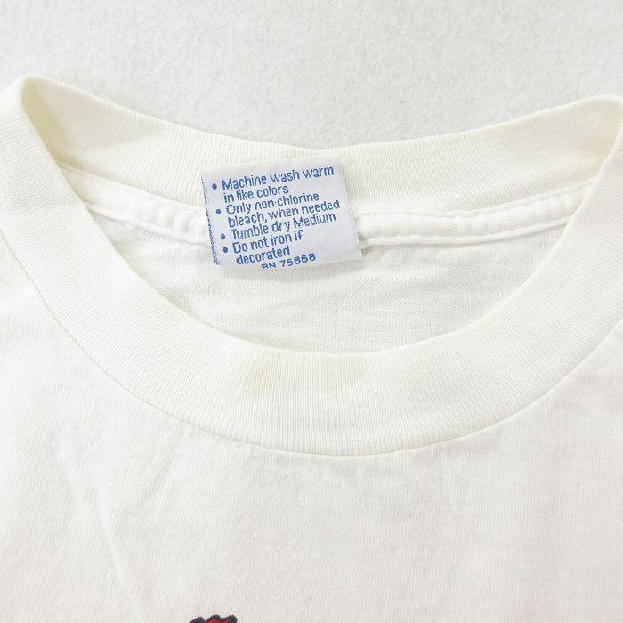 90's ビンテージ カットオフ Tシャツ XLサイズ相当 白 フォード - 通販