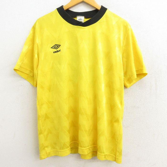 L/古着 アンブロ UMBRO 半袖 ビンテージ Tシャツ メンズ 90s ワン