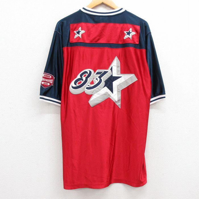 L/古着 半袖 ビンテージ フットボール Tシャツ メンズ 00s L/古着 半袖 ビンテージ フットボール Tシャツ メンズ 00s