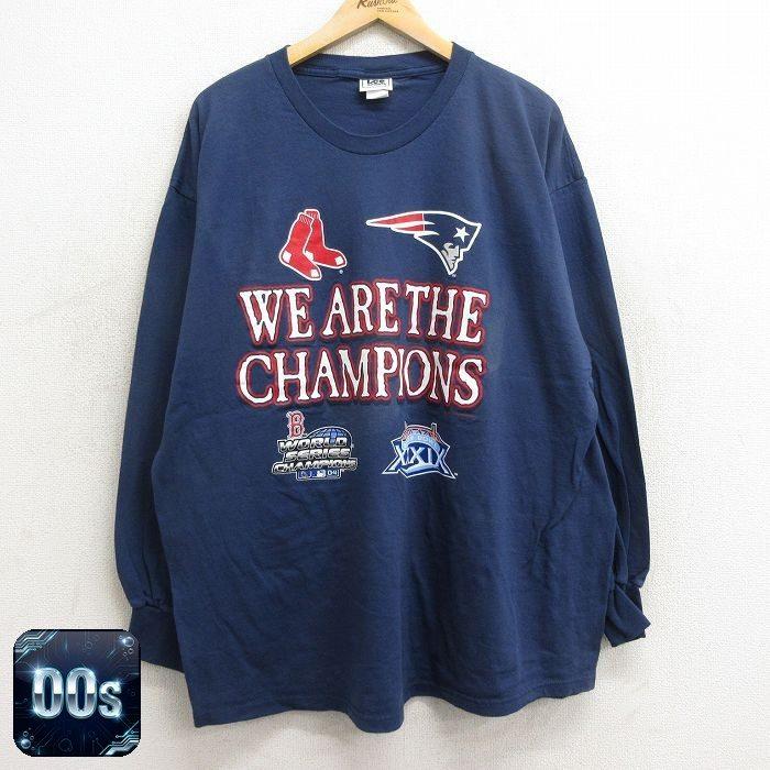 Lee（リー） 【50%OFF】XL/古着 長袖 ビンテージ Tシャツ メンズ 00s 